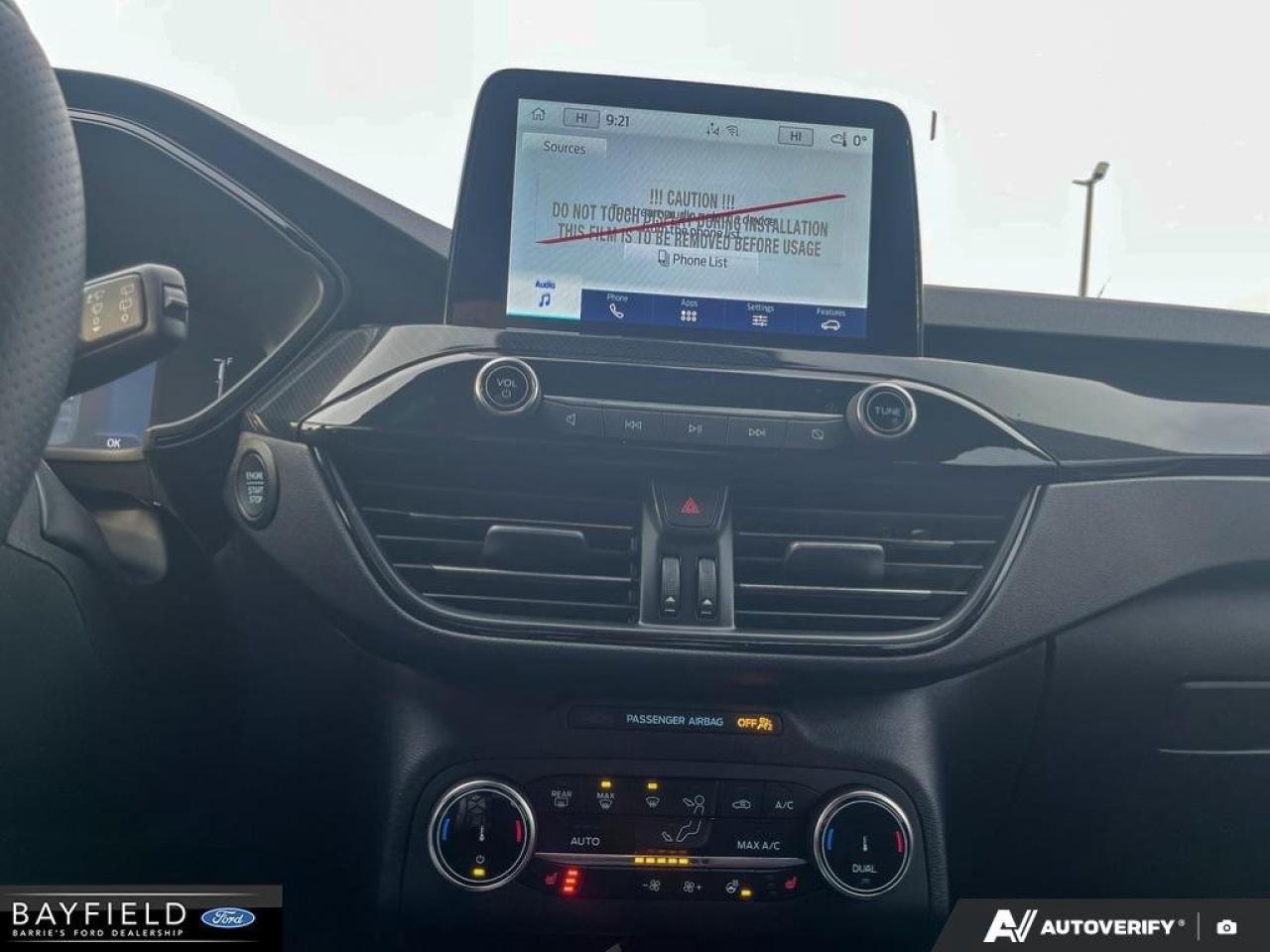 2026 Ford Escape ST-Line Photo