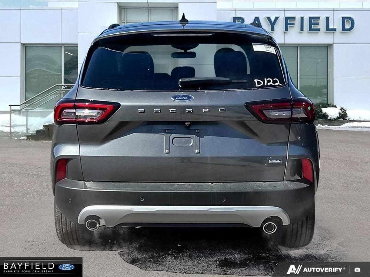 2025 Ford Escape PHEV Photo