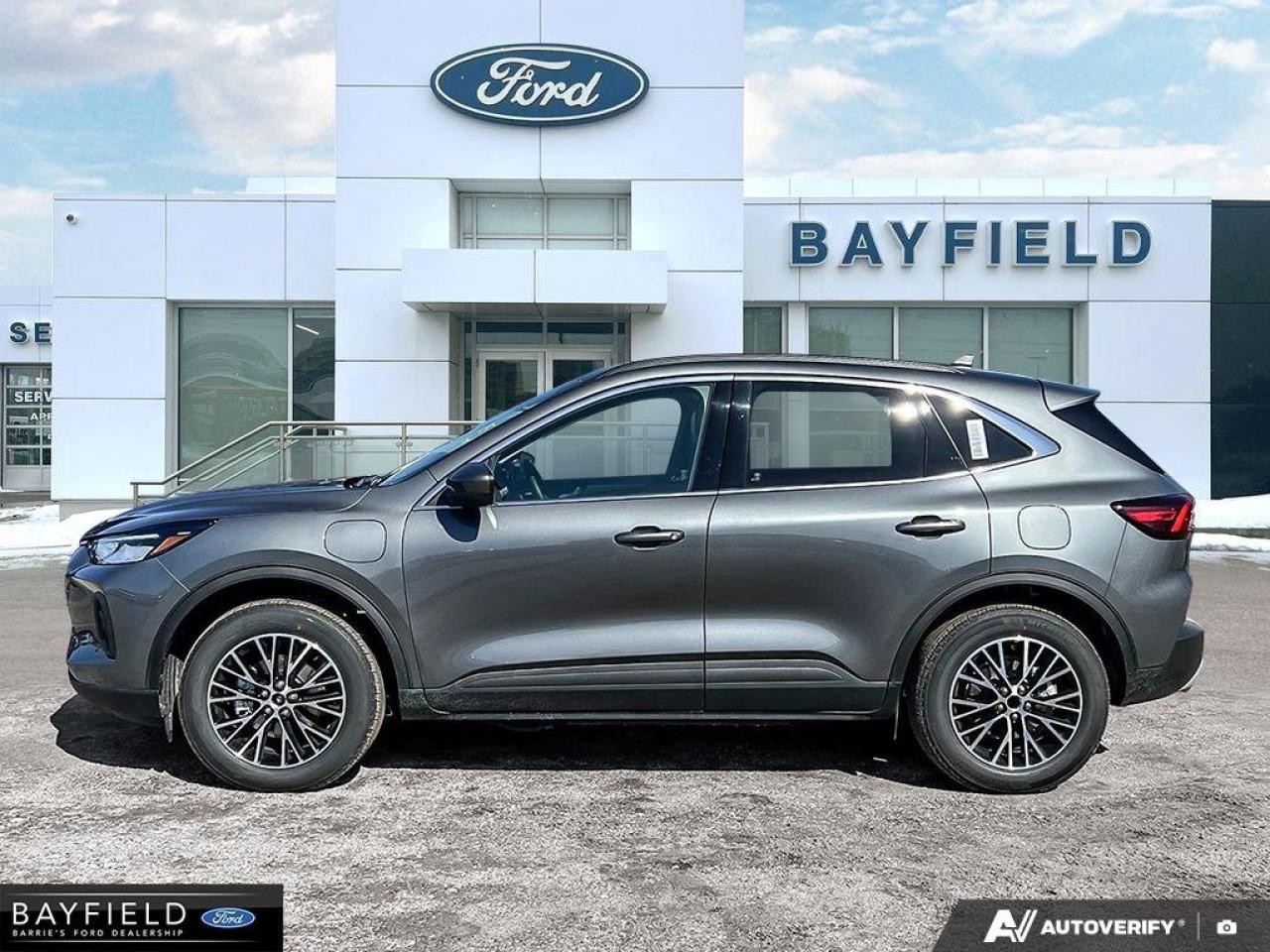 2025 Ford Escape PHEV Photo2