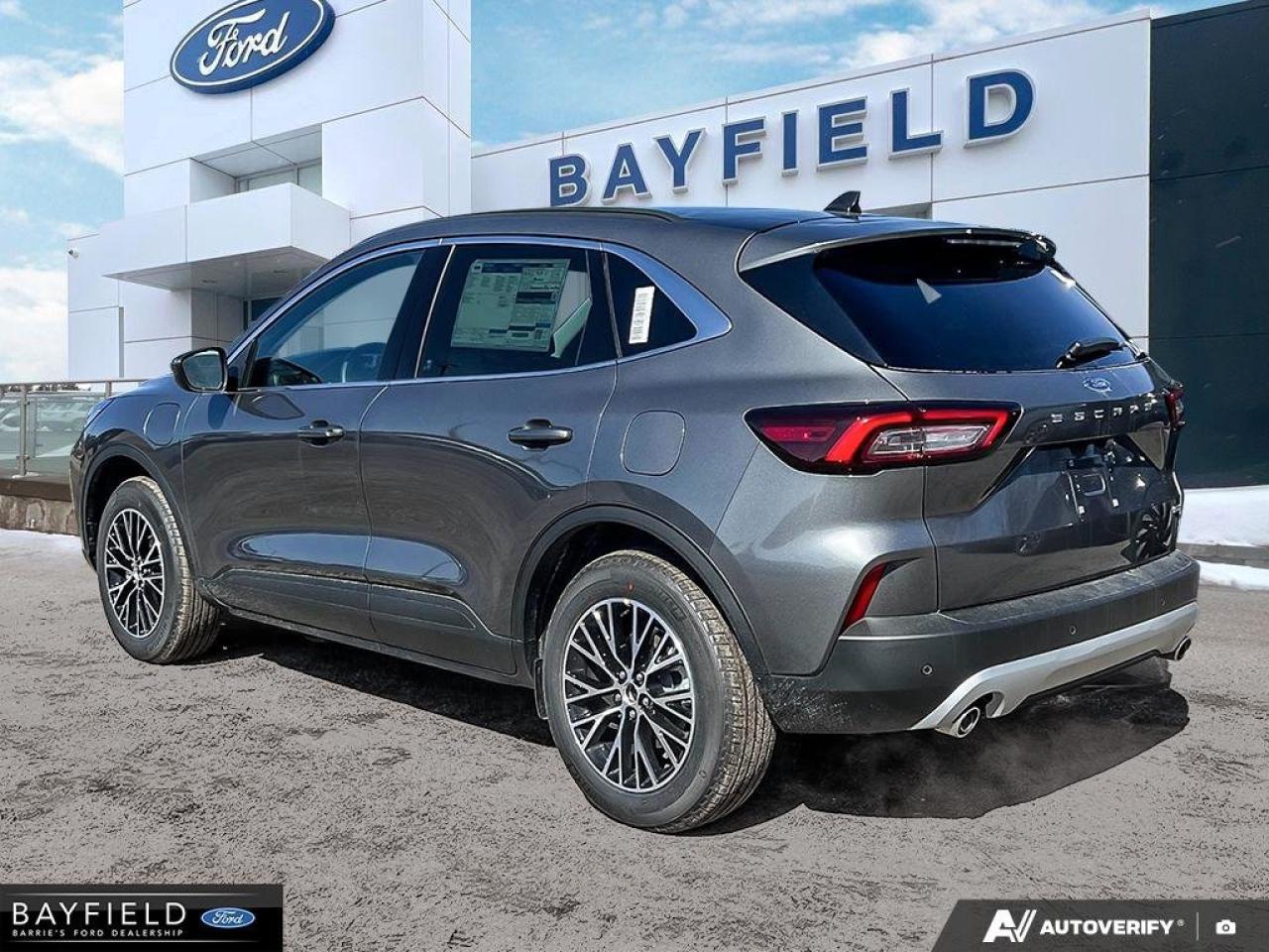 2025 Ford Escape PHEV Photo