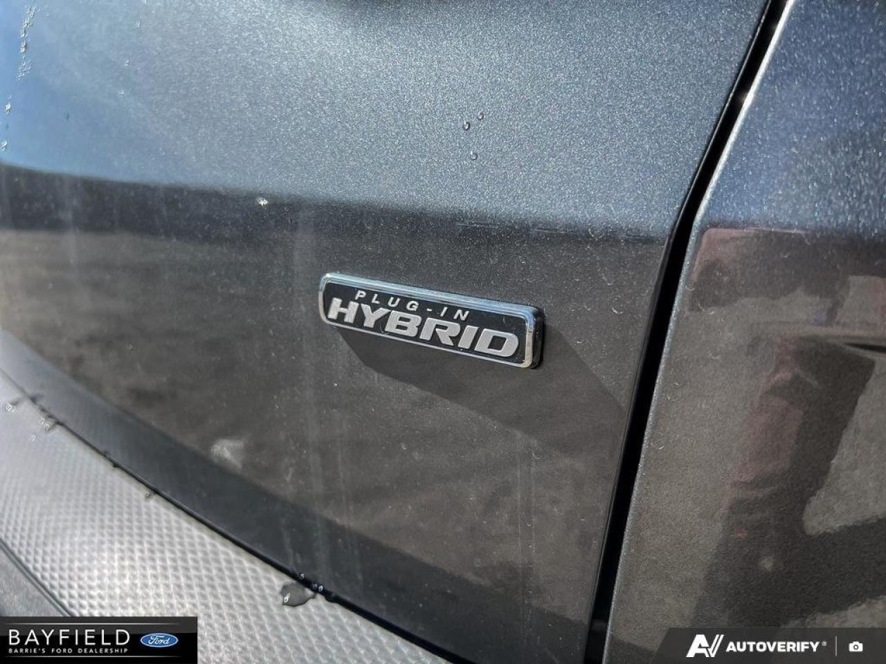 2025 Ford Escape PHEV Photo