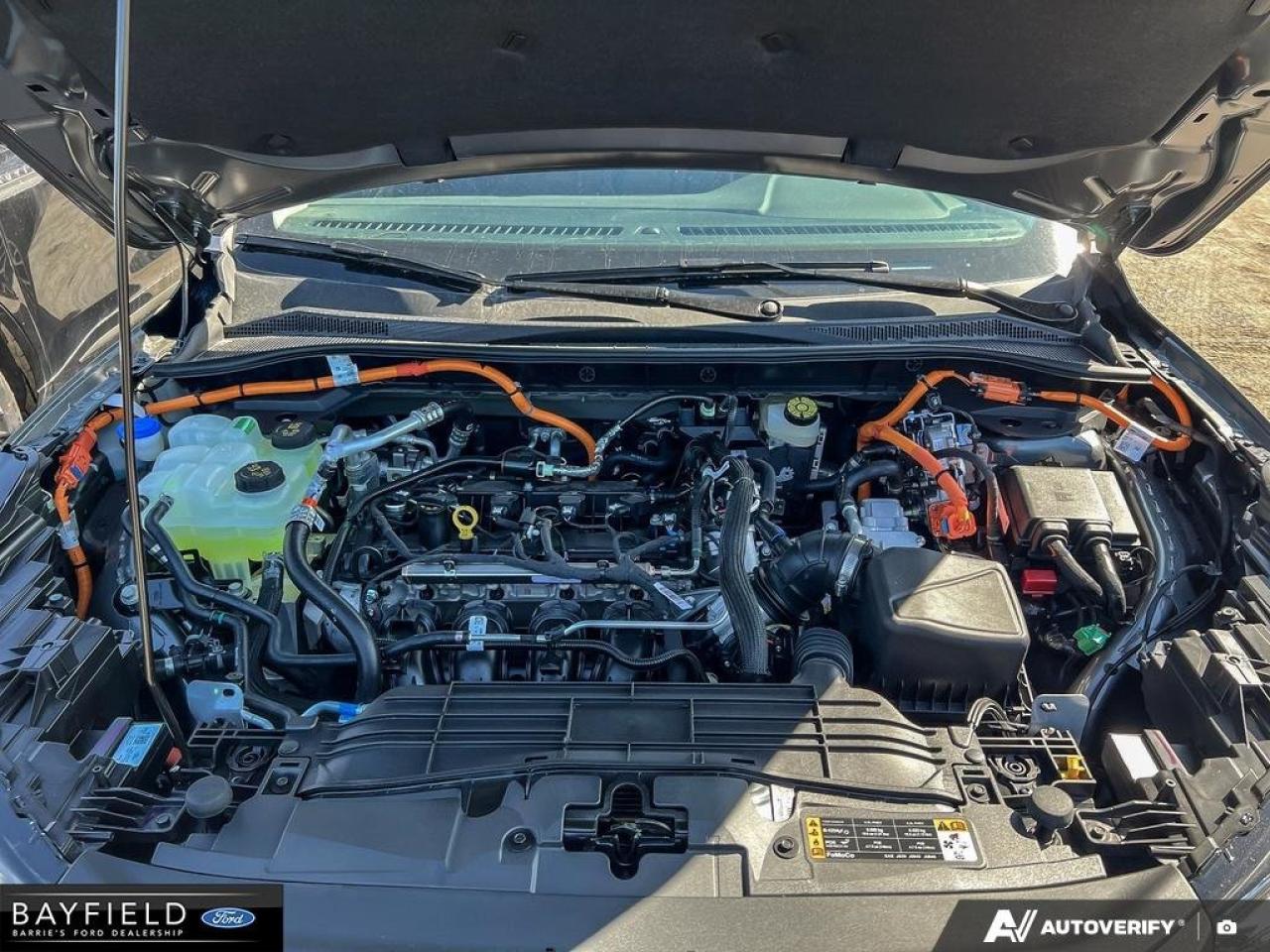 2025 Ford Escape PHEV Photo