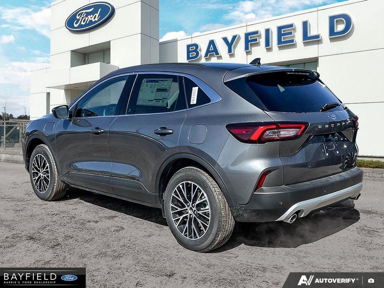 2025 Ford Escape PHEV Photo