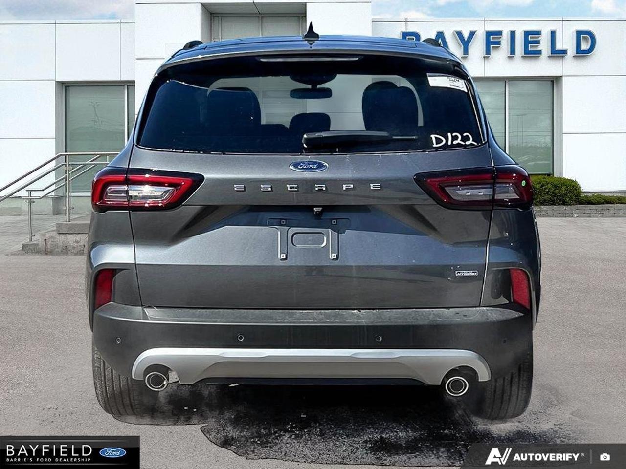 2025 Ford Escape PHEV Photo