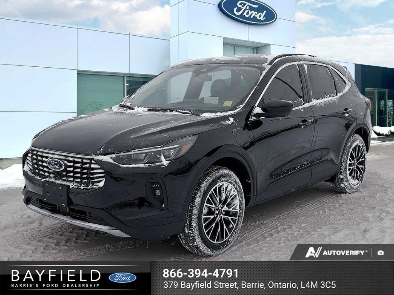 2026 Ford Escape PHEV Photo