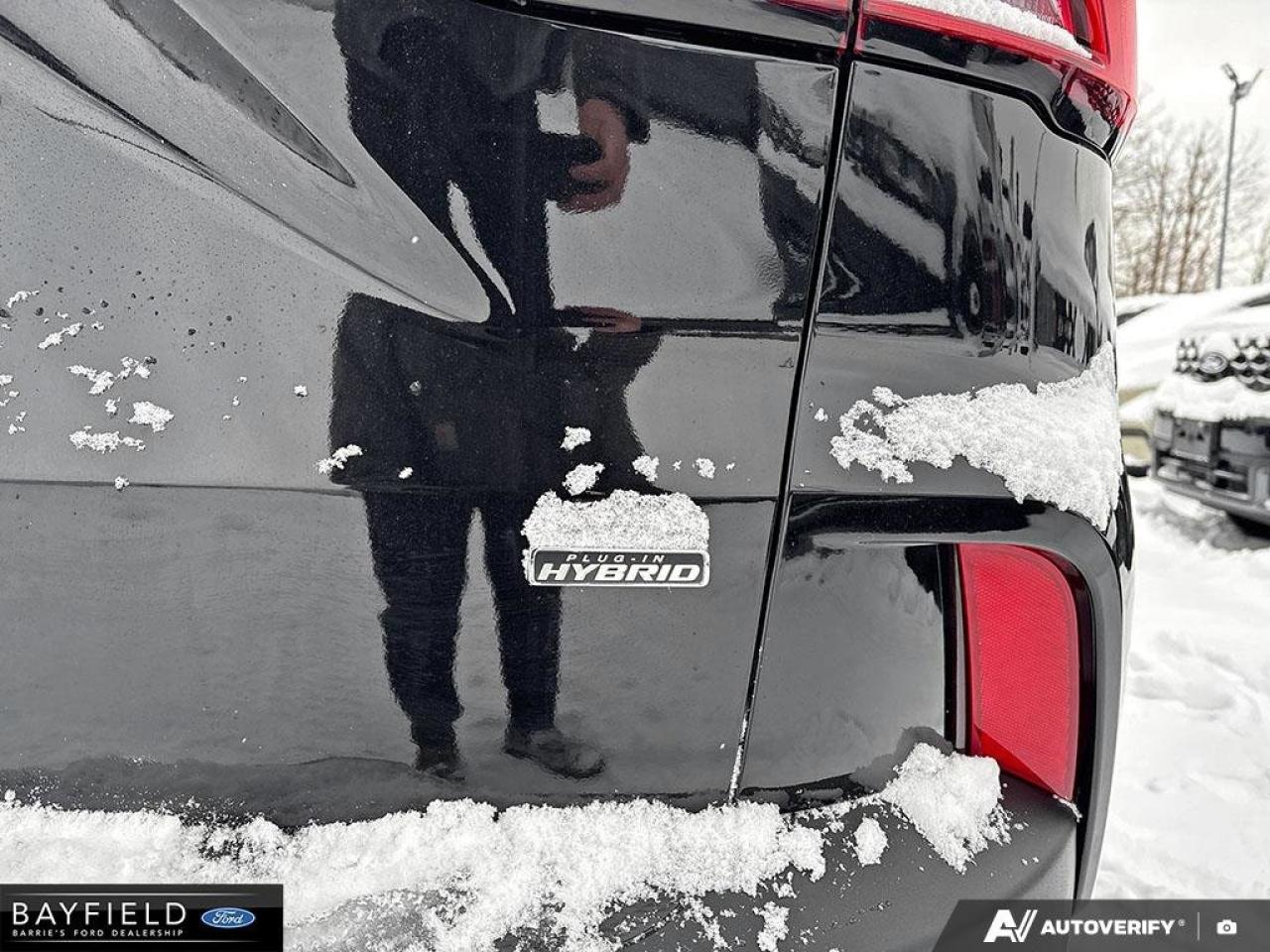 2026 Ford Escape PHEV Photo