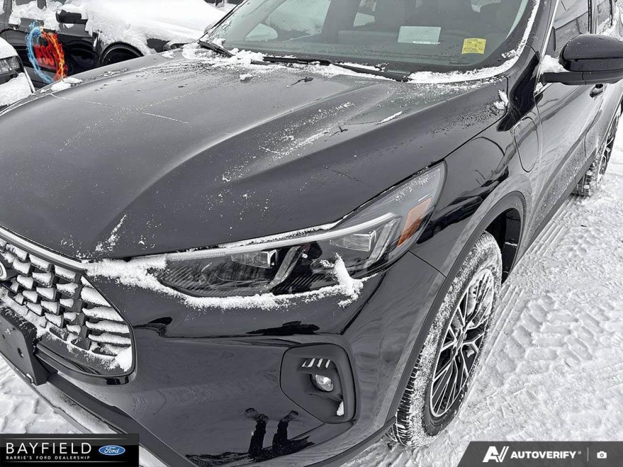 2026 Ford Escape PHEV Photo