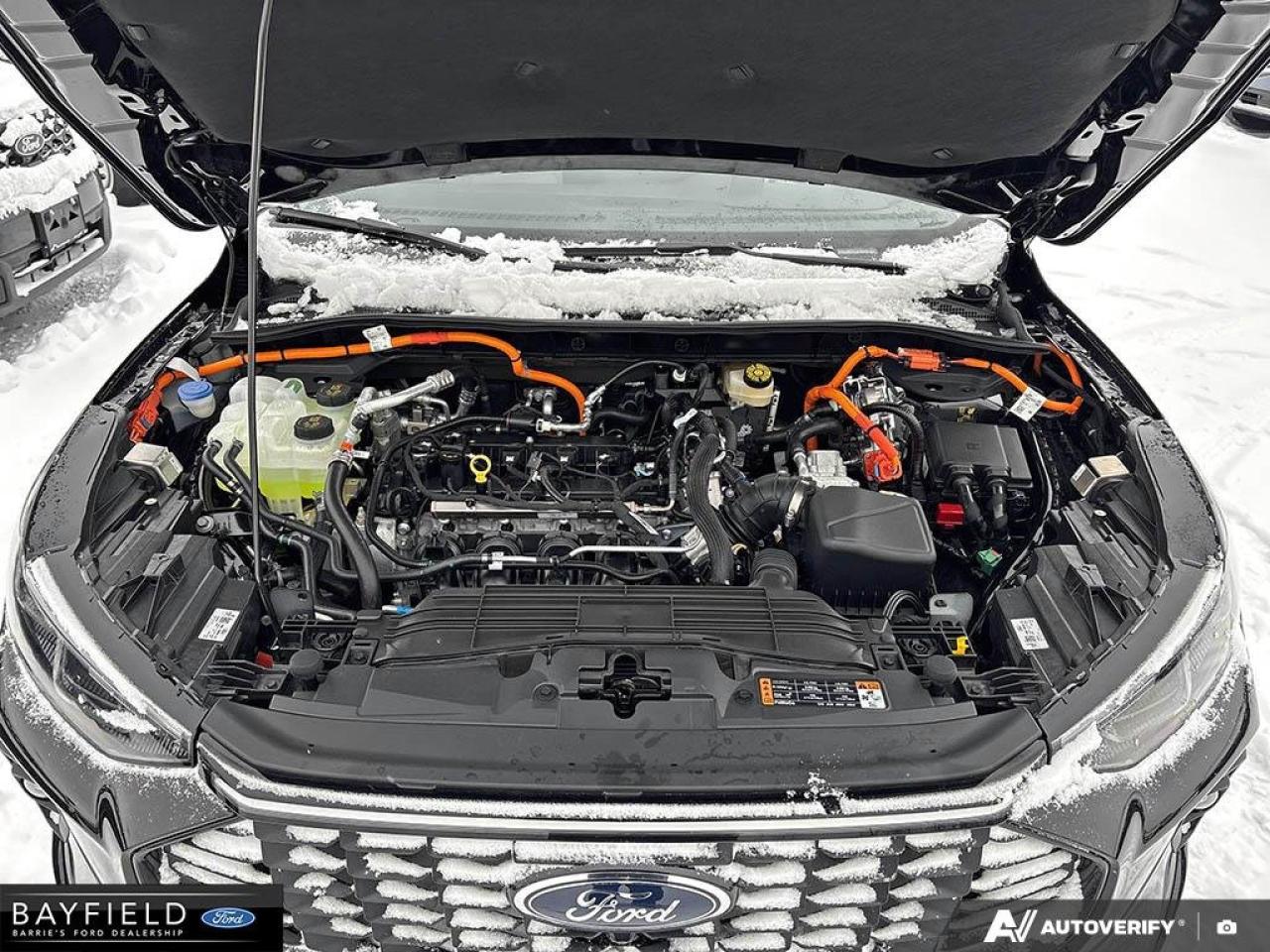 2026 Ford Escape PHEV Photo