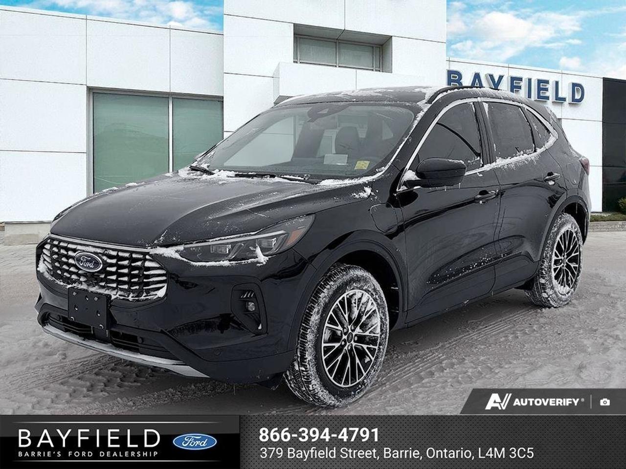 2026 Ford Escape PHEV Photo0