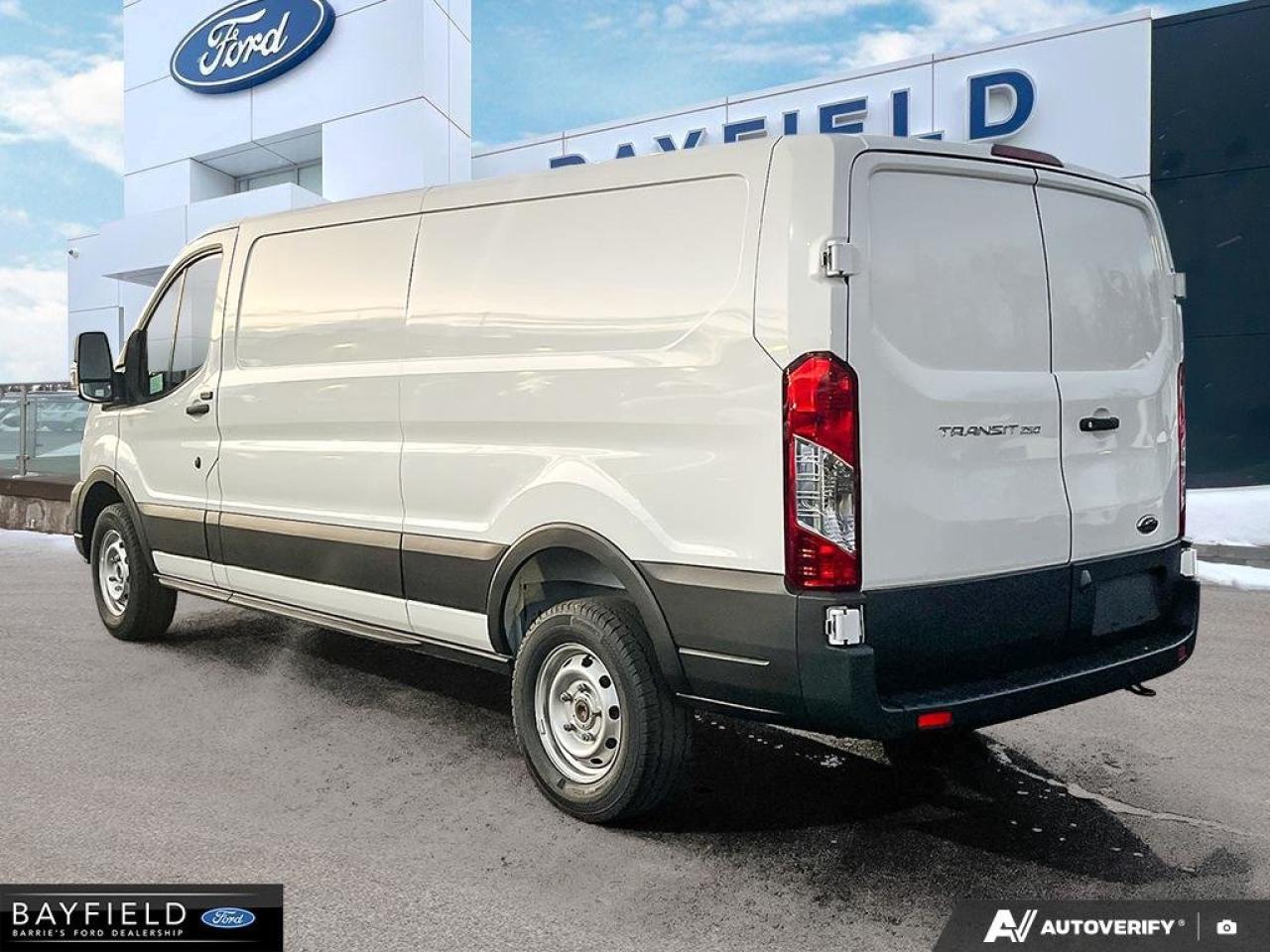 2025 Ford Transit Pass Slide 130 Photo