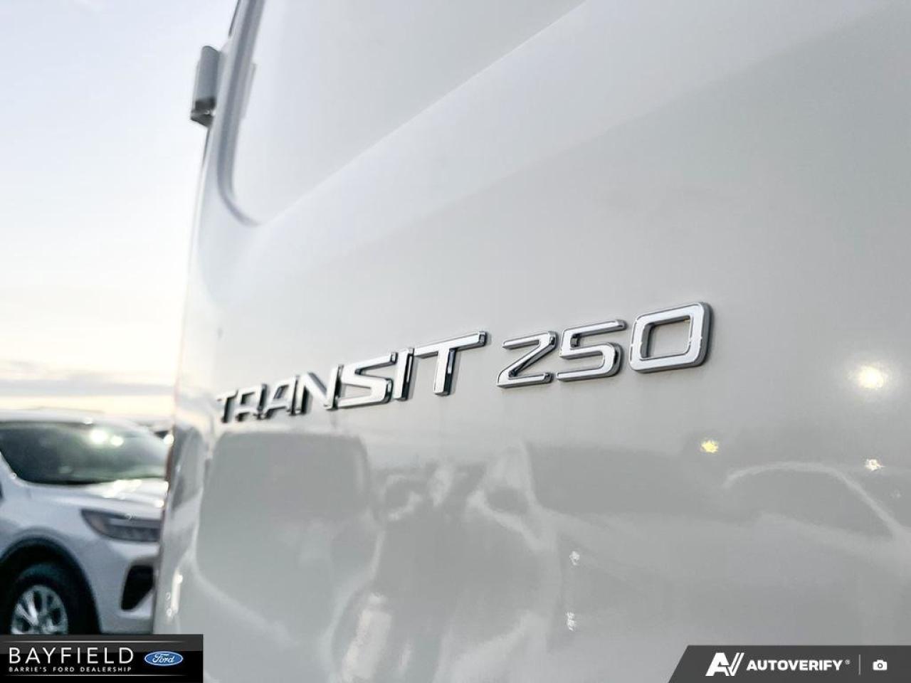 2025 Ford Transit Pass Slide 130 Photo