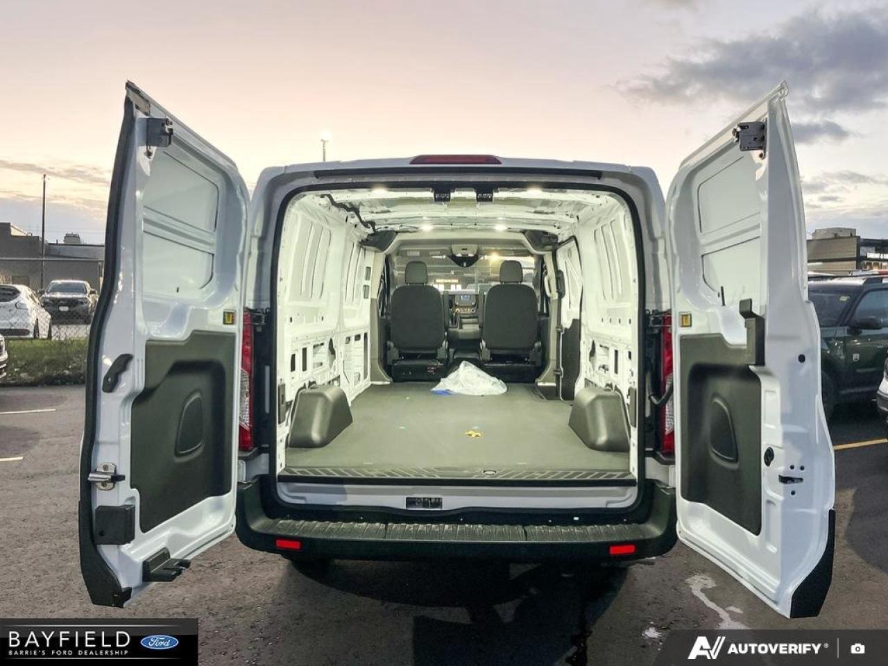 2025 Ford Transit Pass Slide 130 Photo