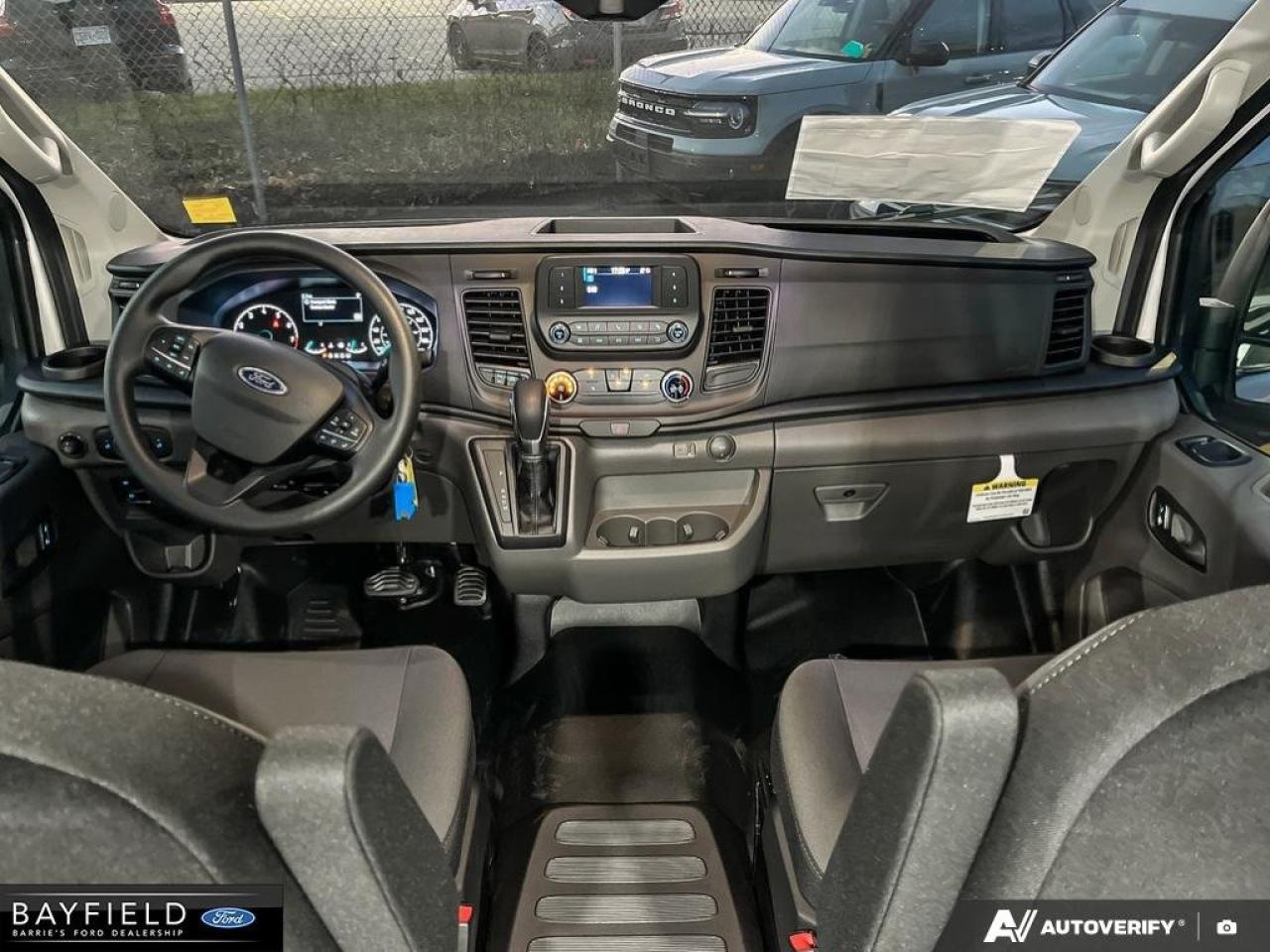 2025 Ford Transit Pass Slide 130 Photo