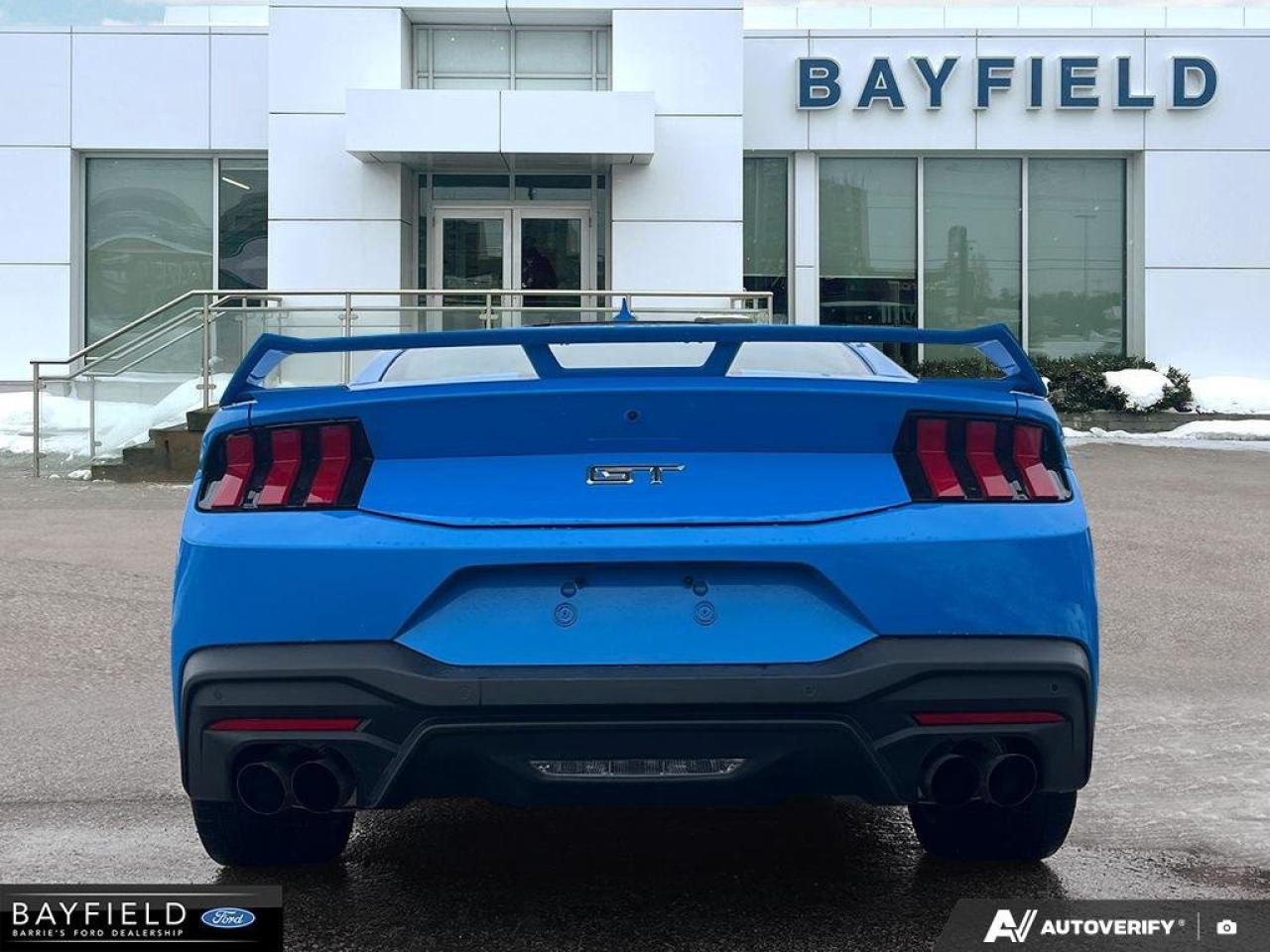 2025 Ford Mustang Fastback GT PREMIUM Photo4