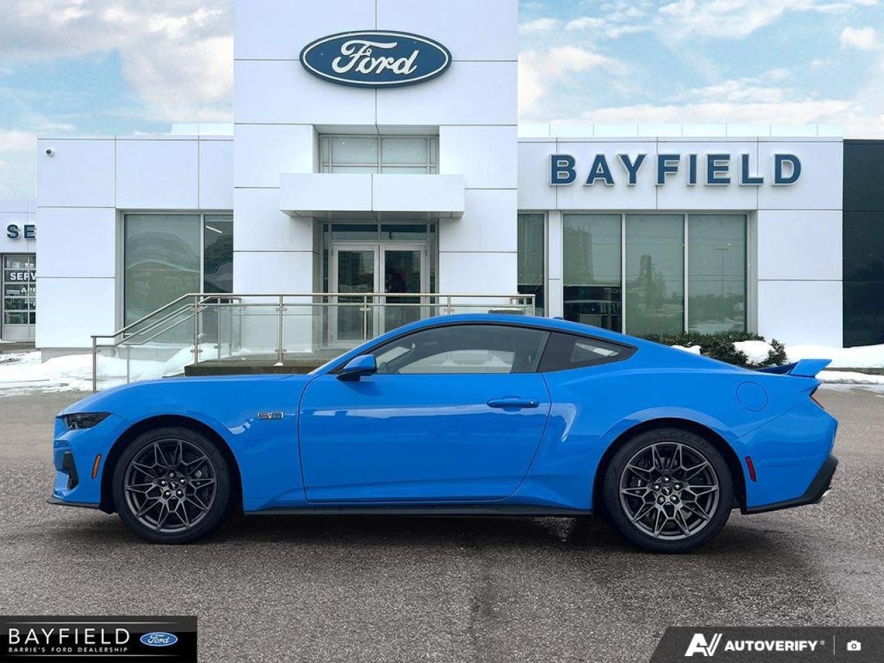 2025 Ford Mustang Fastback GT PREMIUM Photo