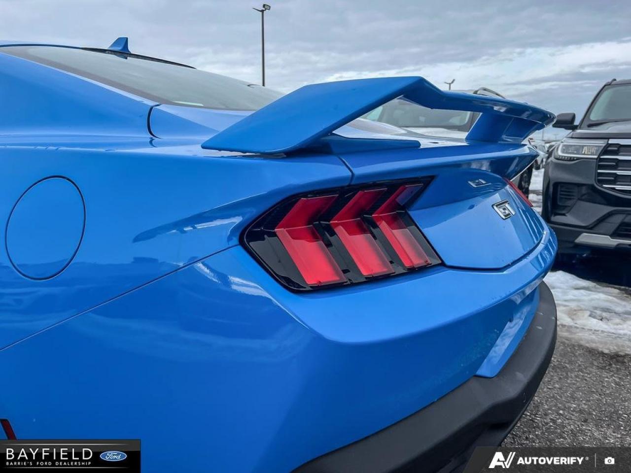 2025 Ford Mustang Fastback GT PREMIUM Photo