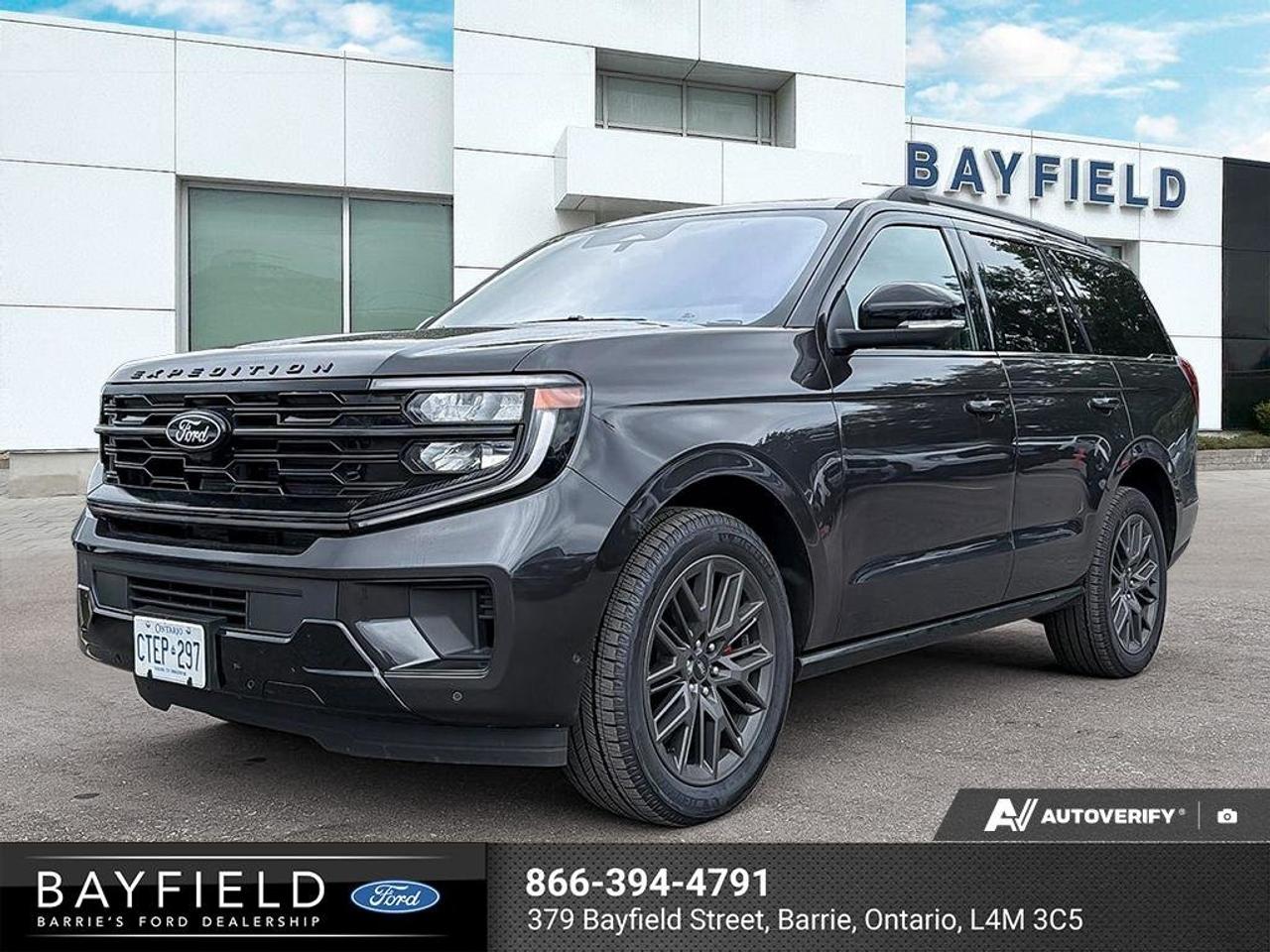 Used 2025 Ford Expedition Platinum for sale in Barrie, ON