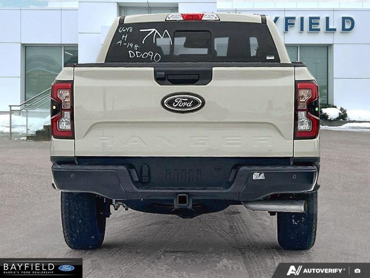 2025 Ford Ranger XLT Photo