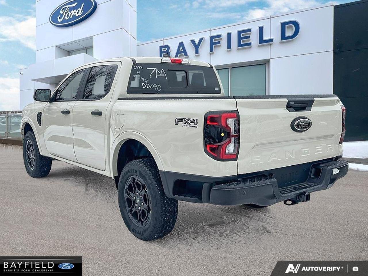 2025 Ford Ranger XLT Photo