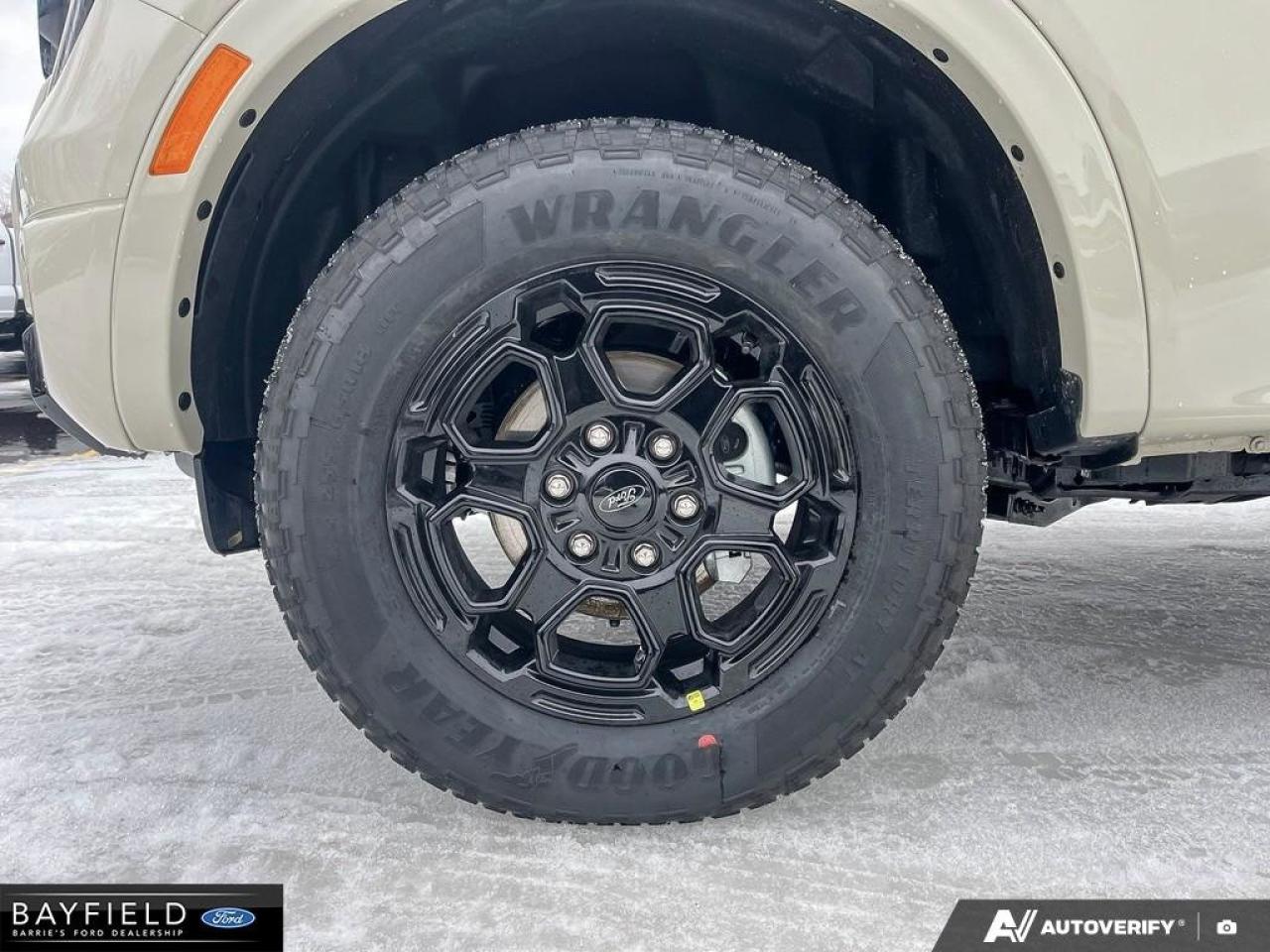 2025 Ford Ranger XLT Photo