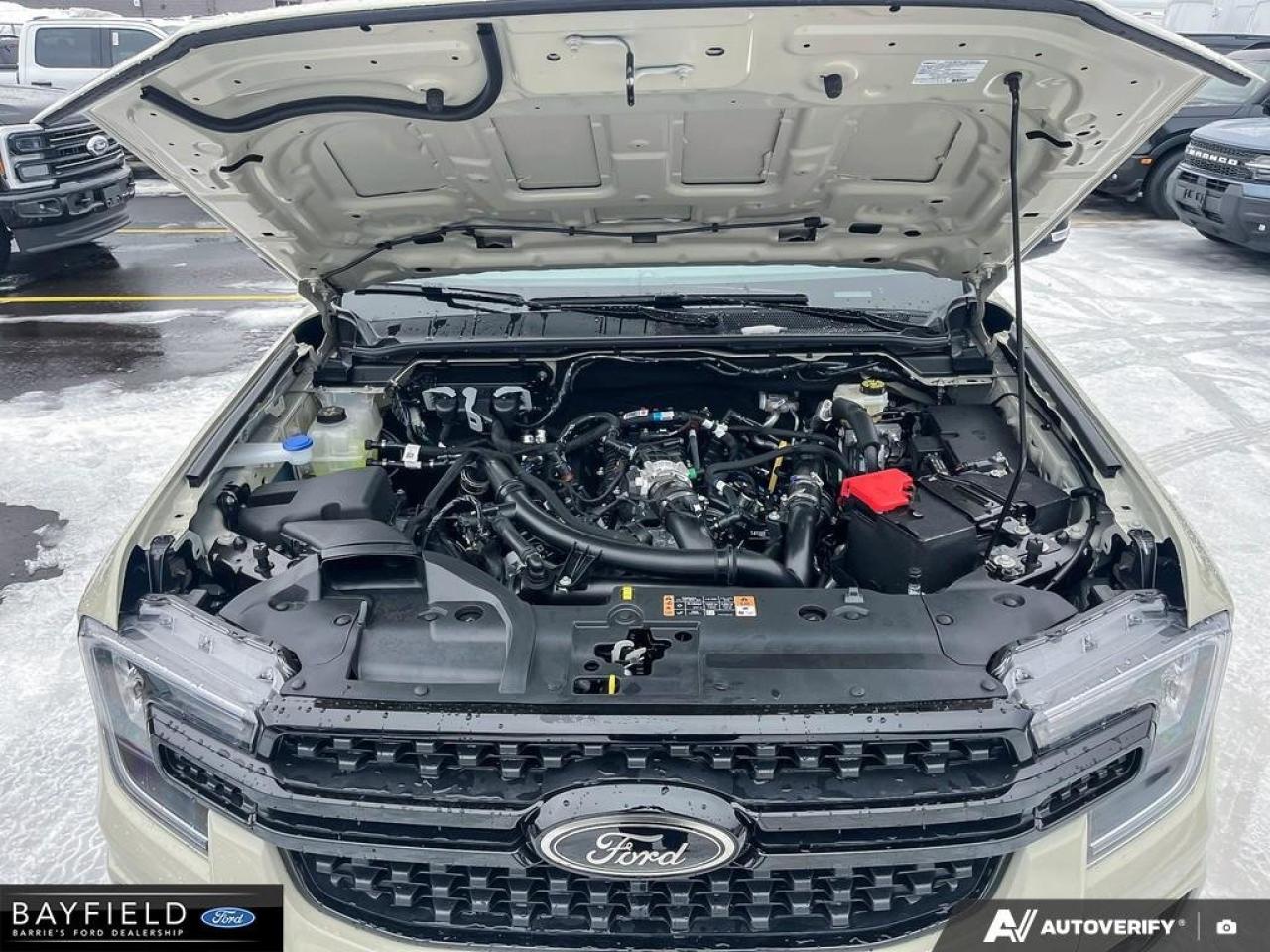 2025 Ford Ranger XLT Photo