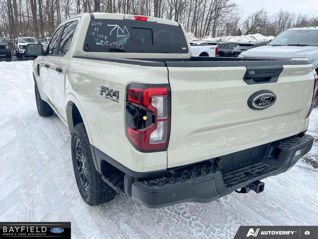 2025 Ford Ranger XLT Photo