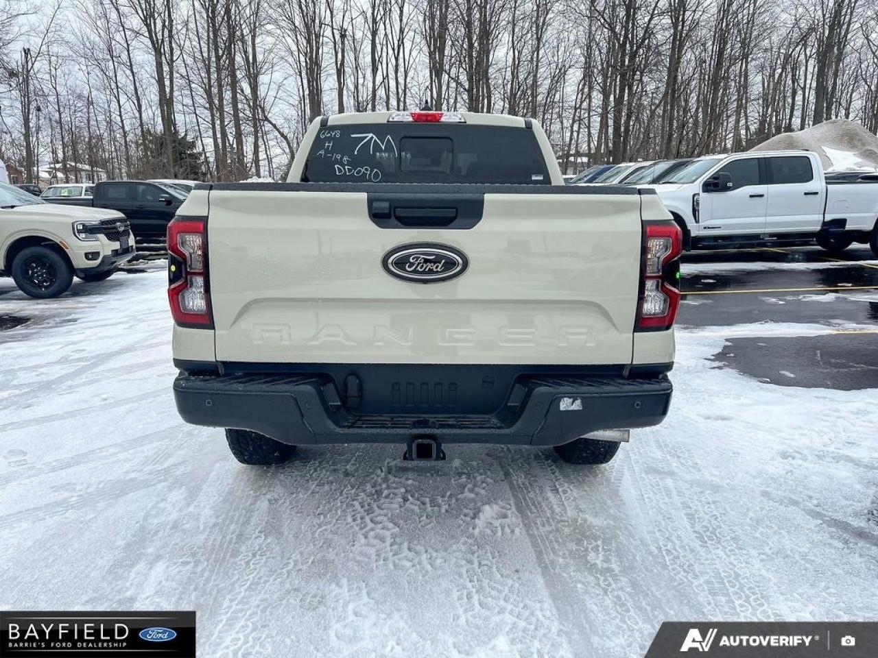 2025 Ford Ranger XLT Photo