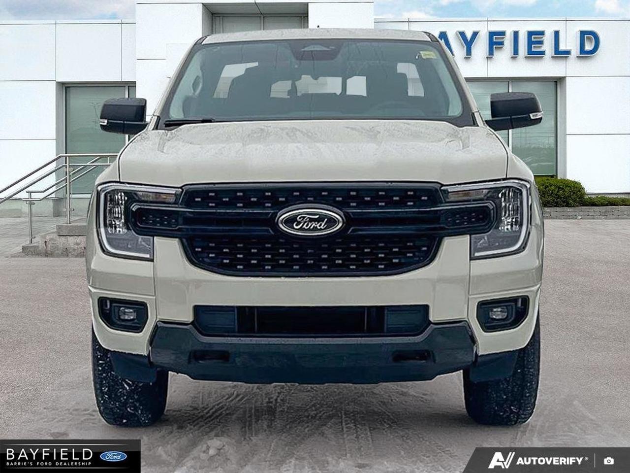 2025 Ford Ranger XLT Photo