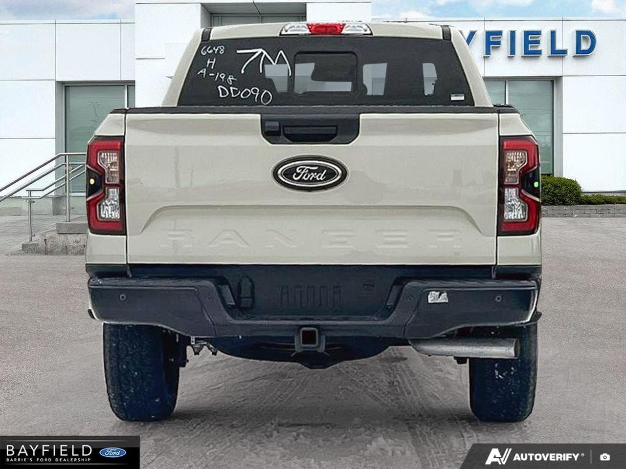 2025 Ford Ranger XLT Photo4