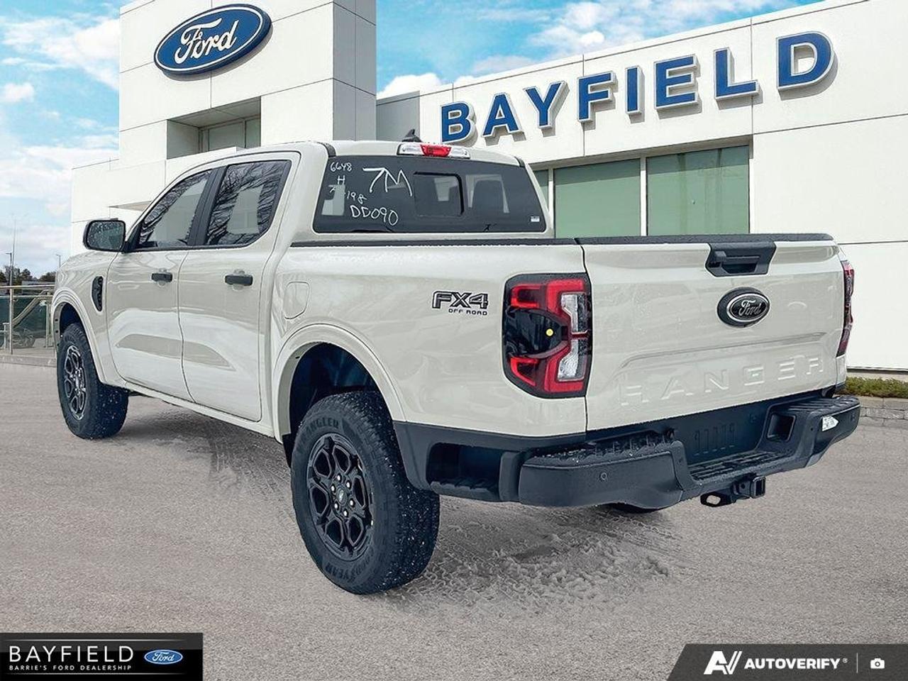 2025 Ford Ranger XLT Photo3