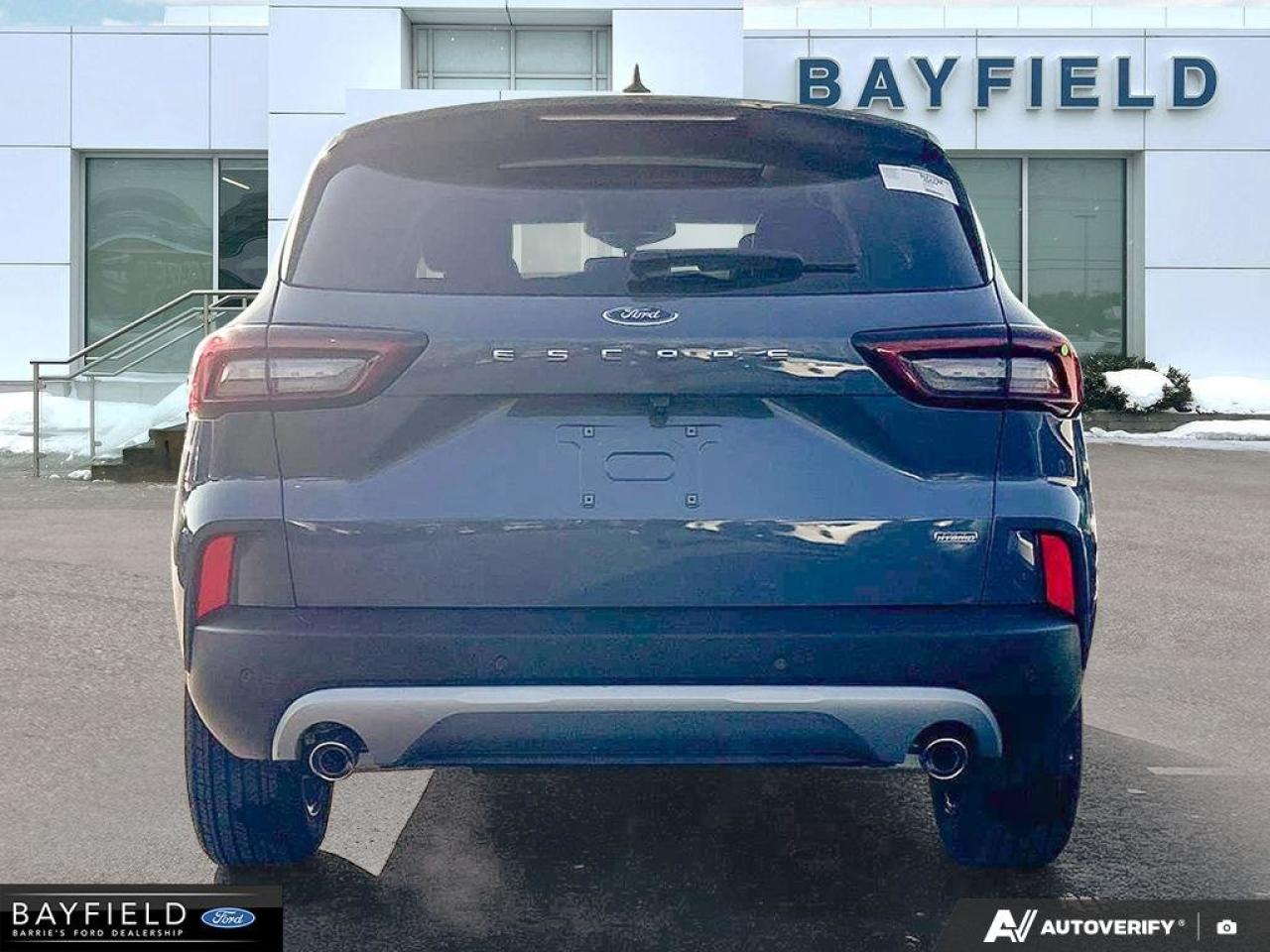 2026 Ford Escape PHEV Photo