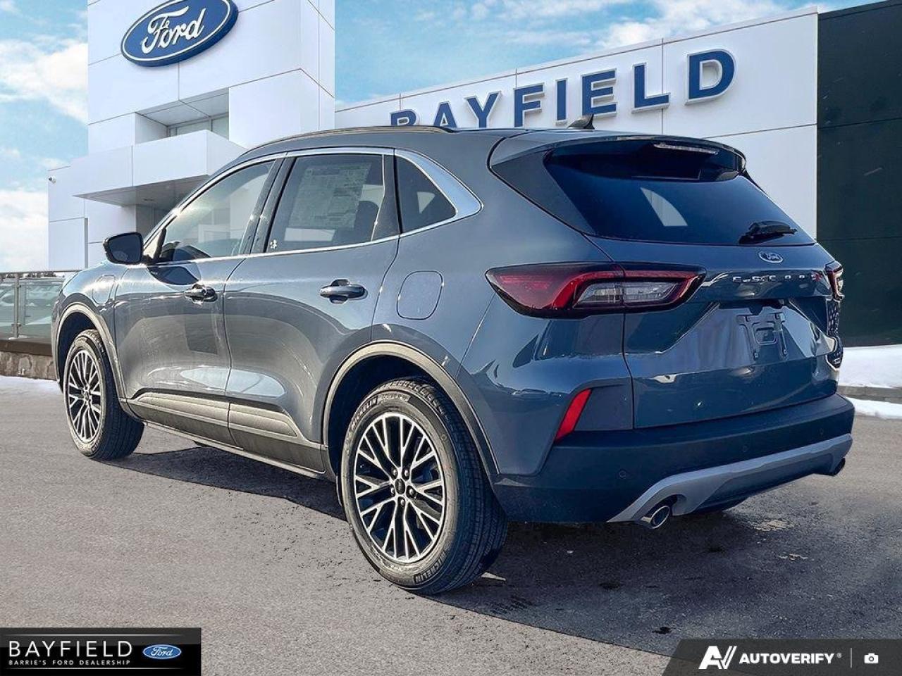 2026 Ford Escape PHEV Photo