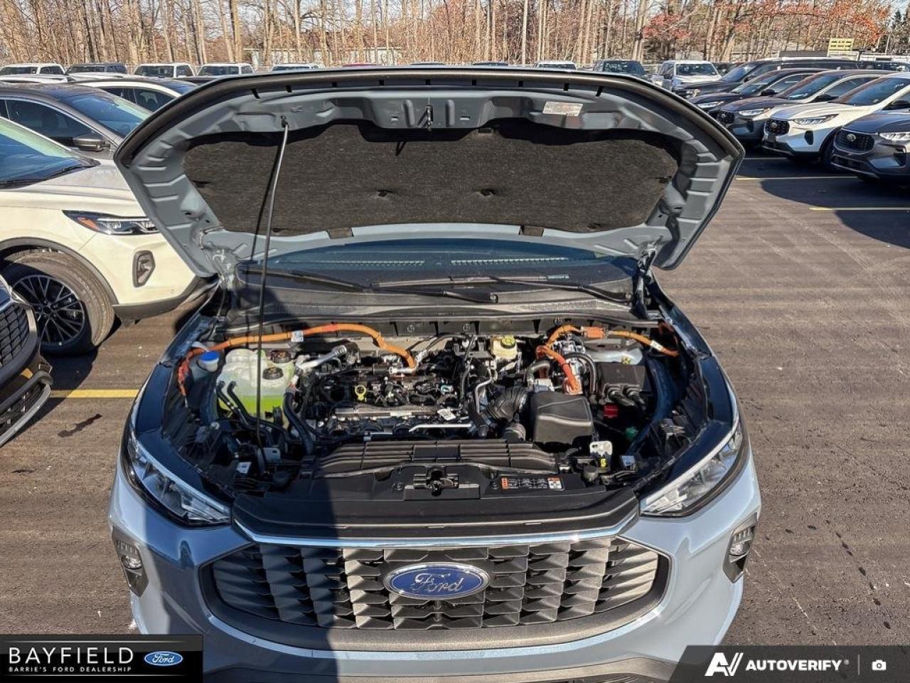 2026 Ford Escape PHEV Photo