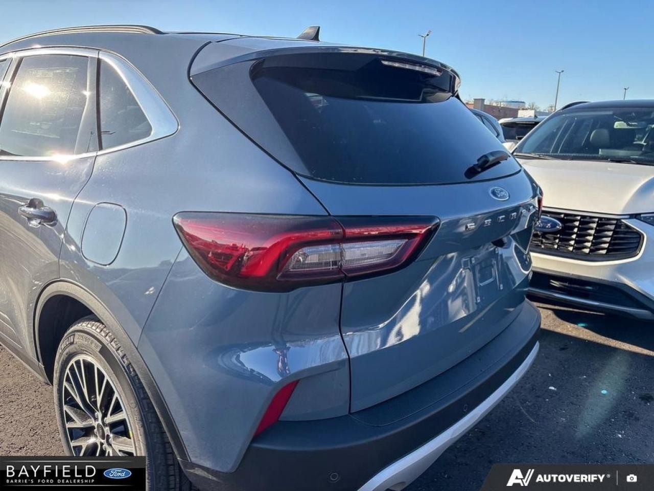 2026 Ford Escape PHEV Photo