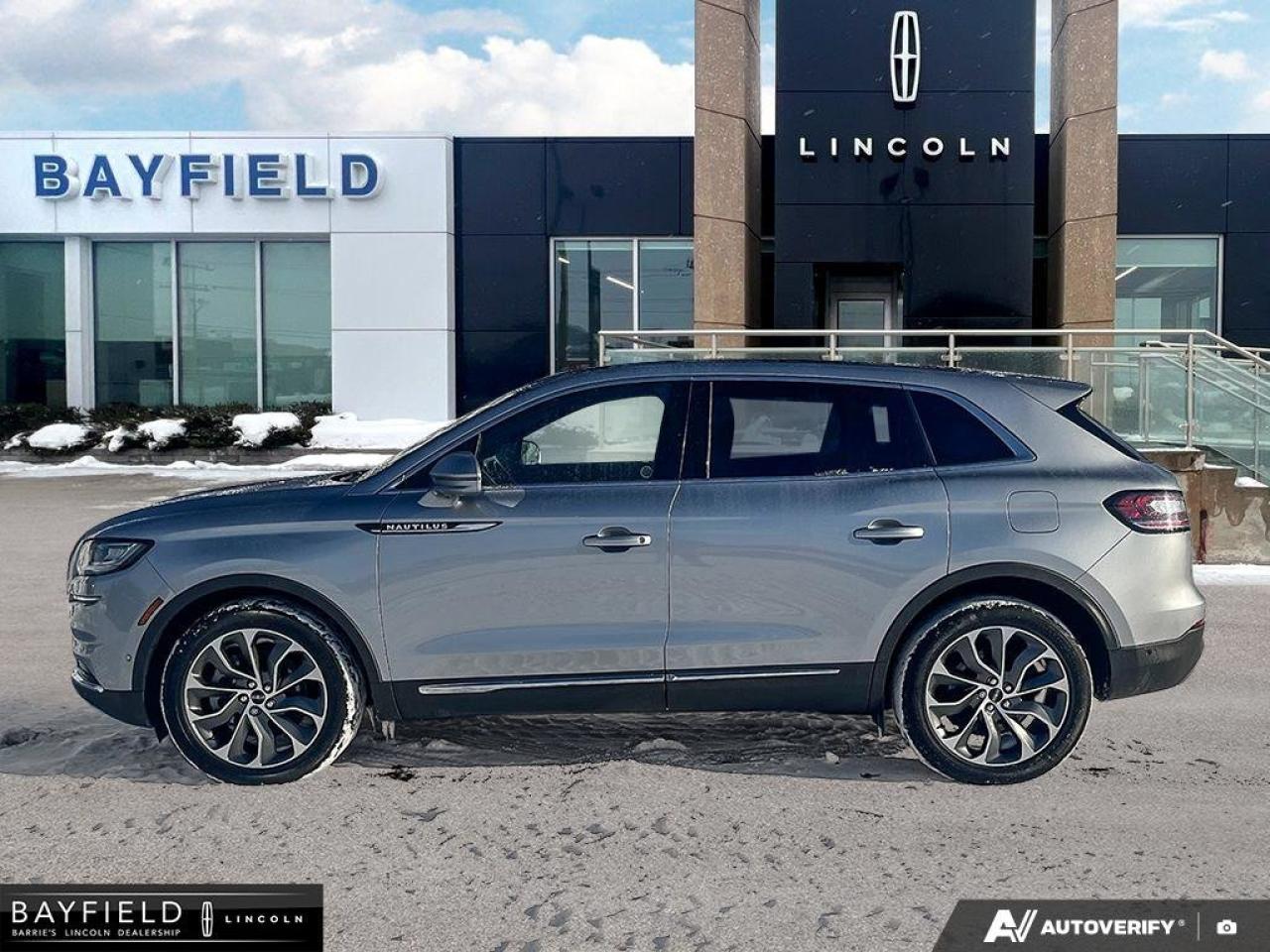 2021 Lincoln Nautilus RESERVE Photo