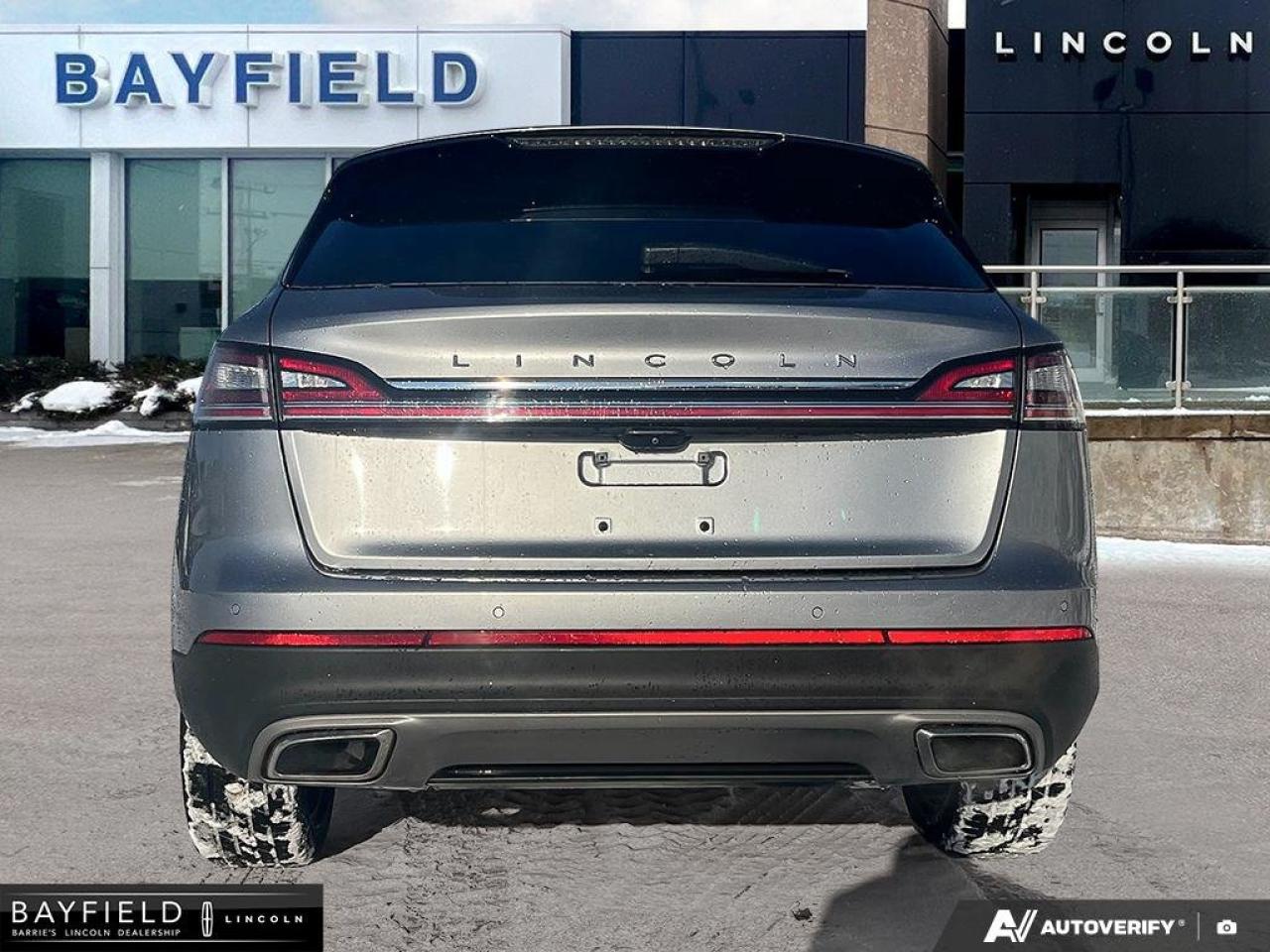 2021 Lincoln Nautilus RESERVE Photo4