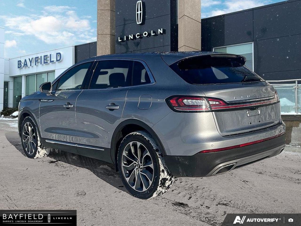 2021 Lincoln Nautilus RESERVE Photo