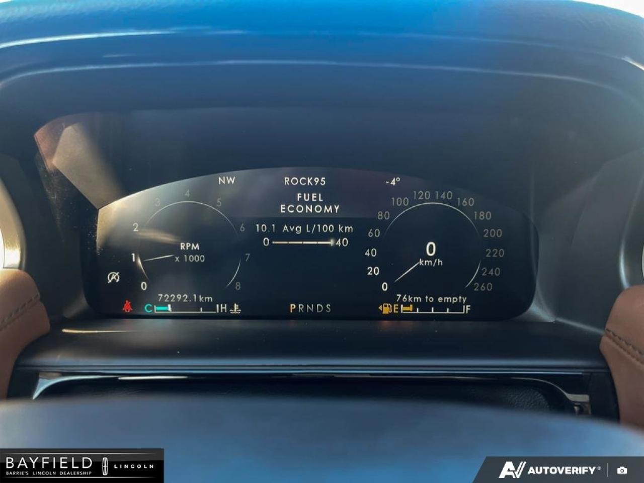 2021 Lincoln Nautilus RESERVE Photo