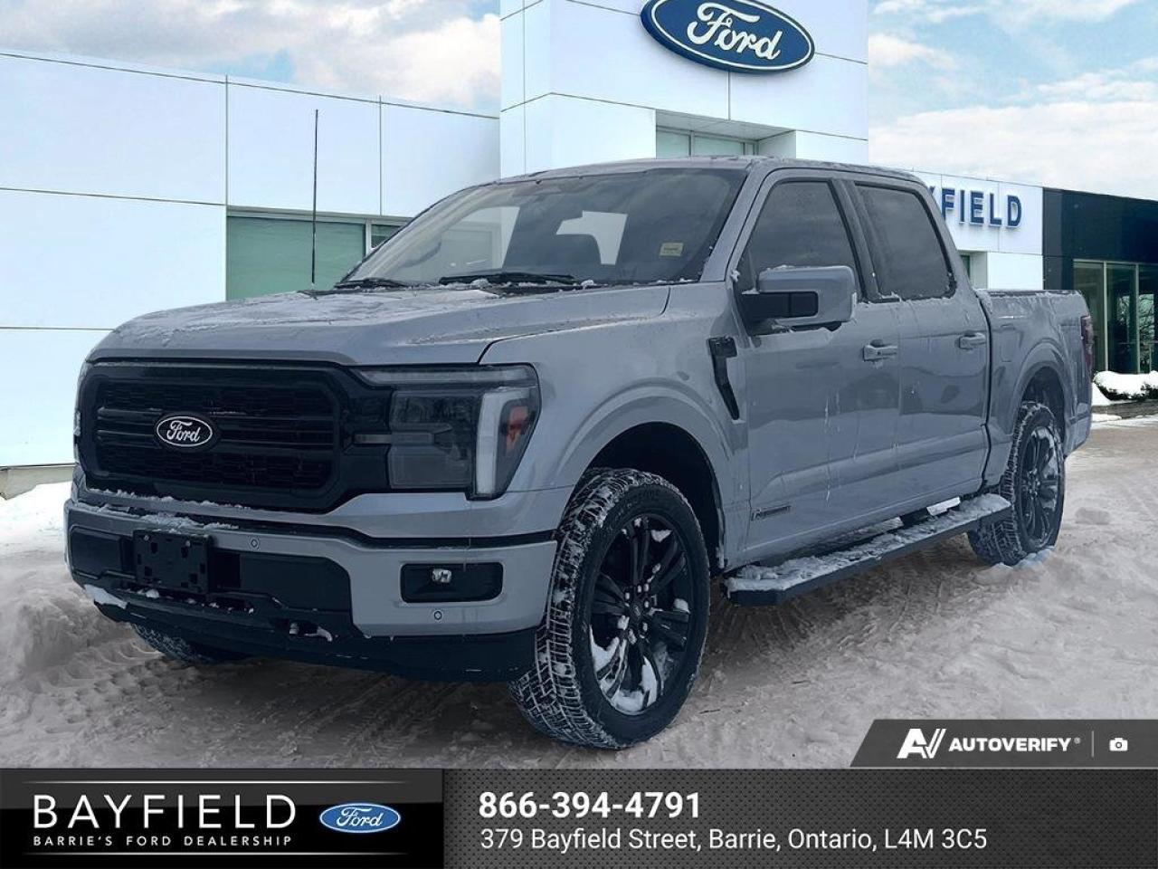 2025 Ford F-150 Lariat Photo0