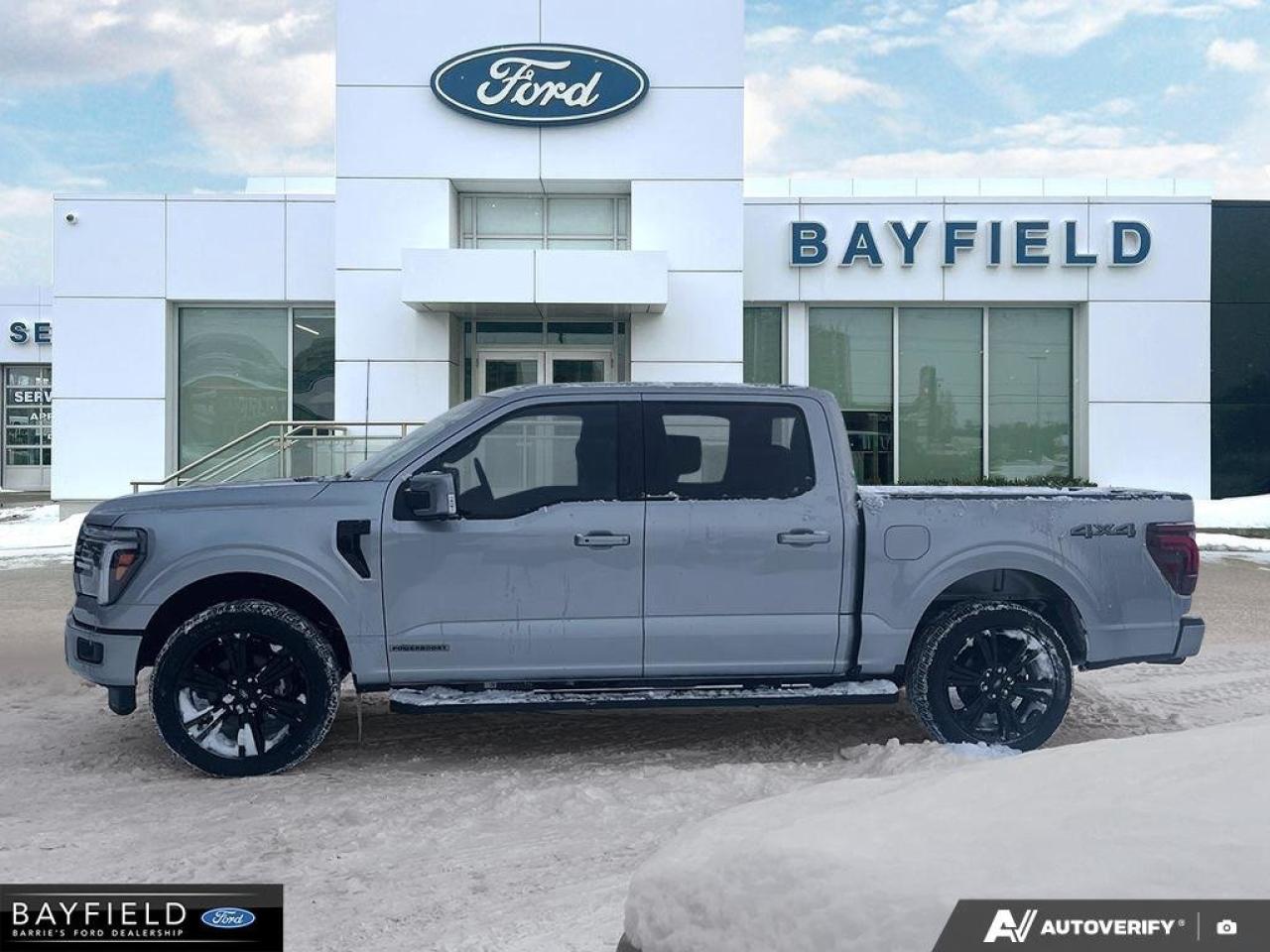 2025 Ford F-150 Lariat Photo2