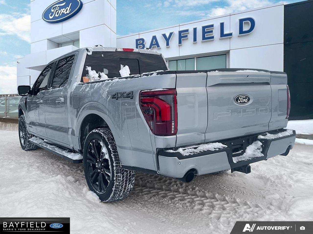 2025 Ford F-150 Lariat Photo