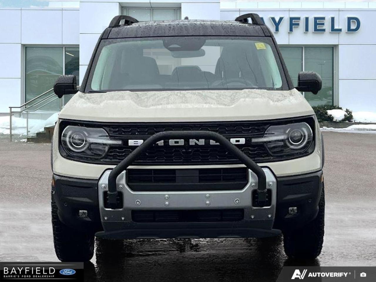 2025 Ford Bronco Sport BADLANDS Photo