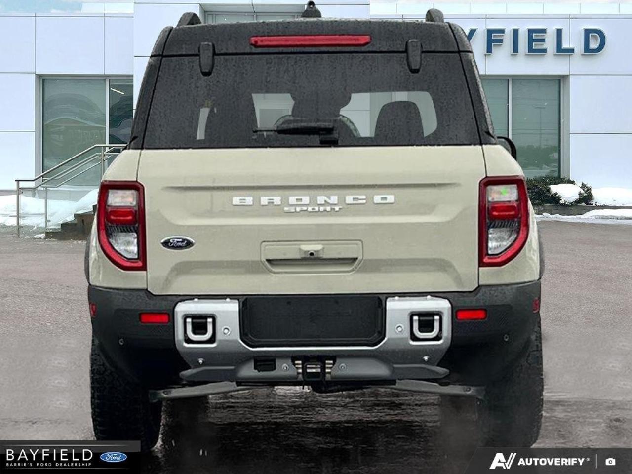 2025 Ford Bronco Sport BADLANDS Photo4