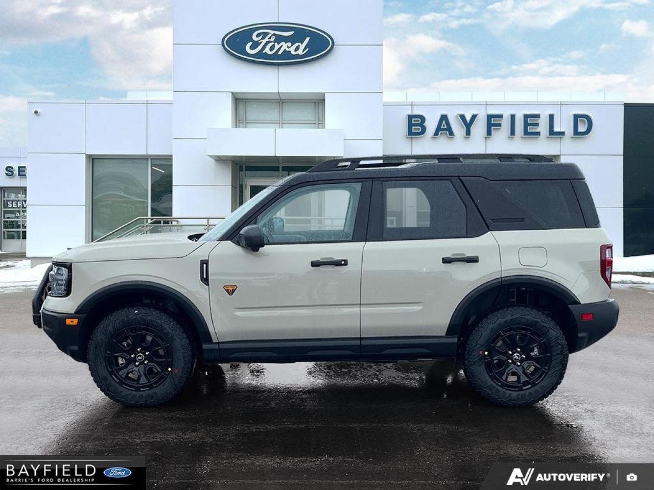 2025 Ford Bronco Sport BADLANDS Photo2