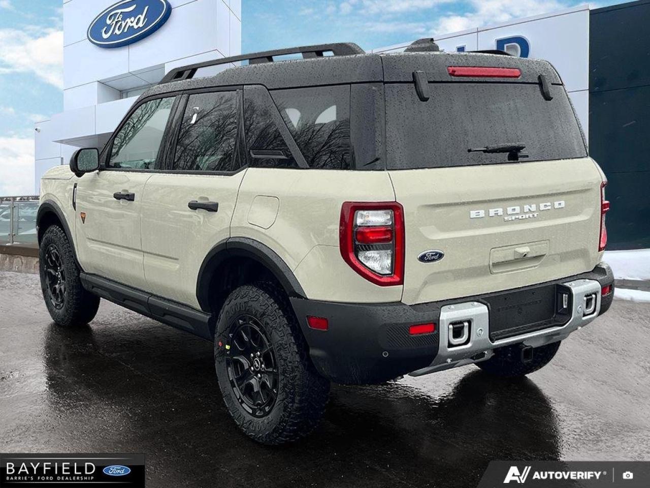 2025 Ford Bronco Sport BADLANDS Photo