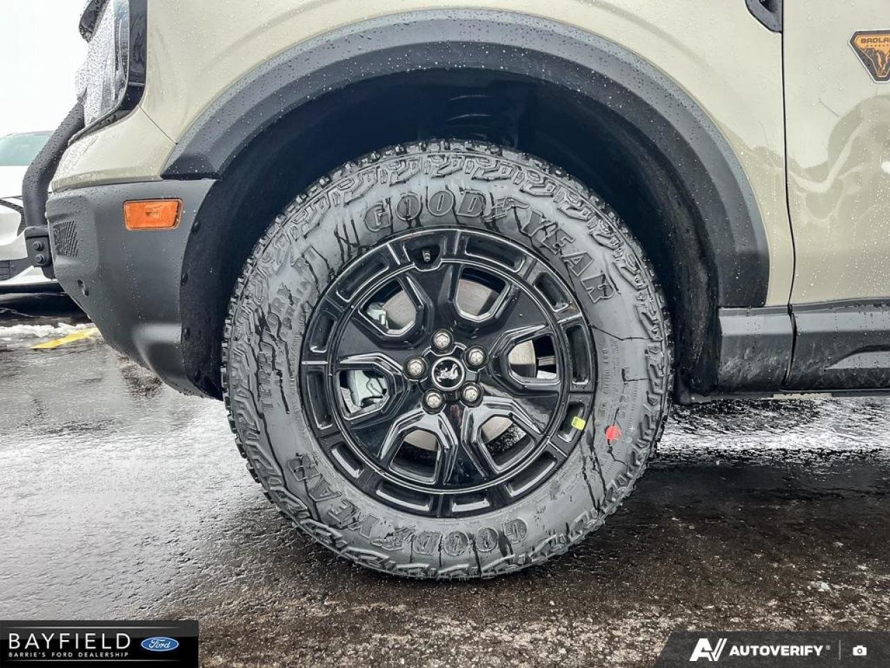 2025 Ford Bronco Sport BADLANDS Photo