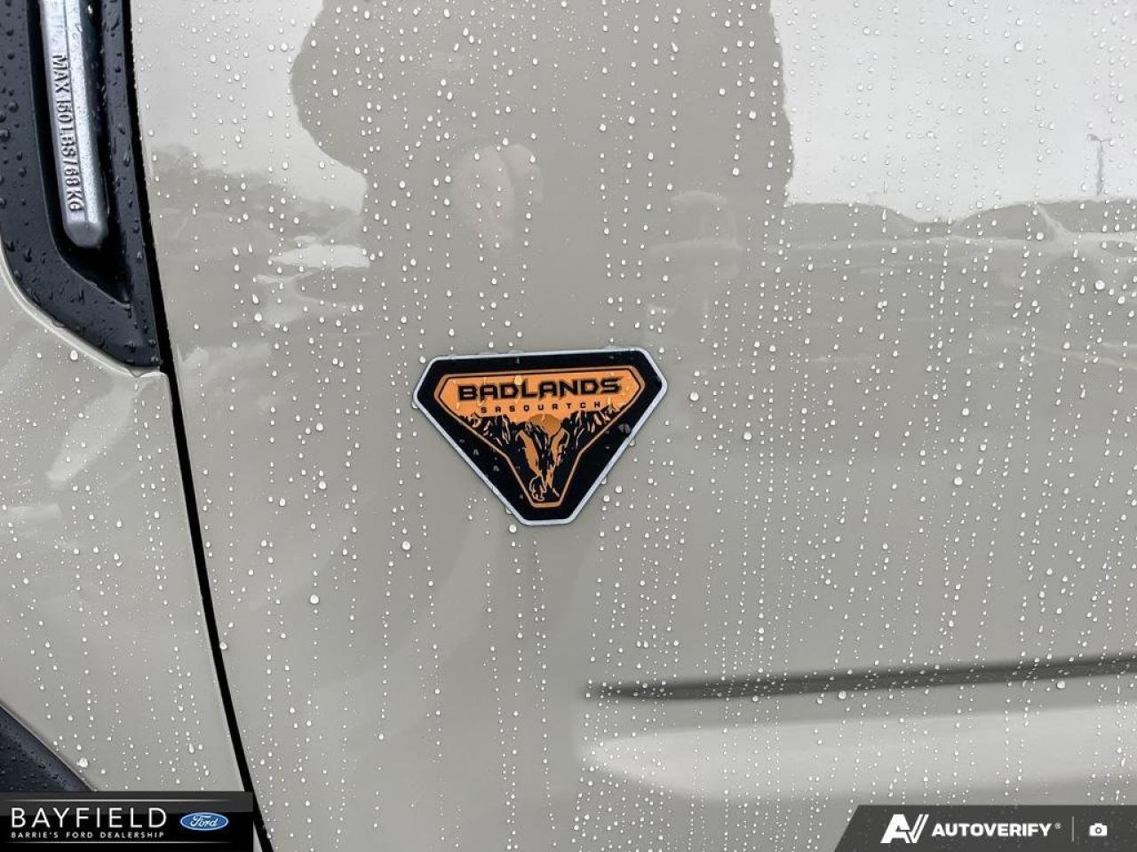 2025 Ford Bronco Sport BADLANDS Photo