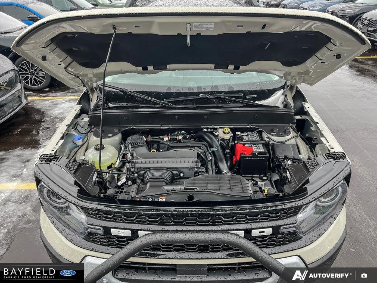 2025 Ford Bronco Sport BADLANDS Photo