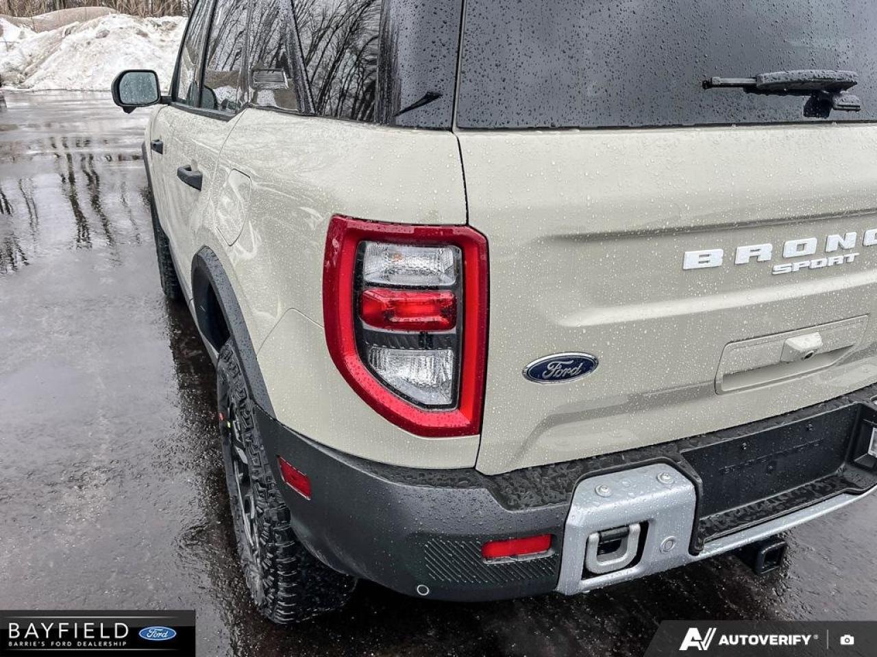 2025 Ford Bronco Sport BADLANDS Photo