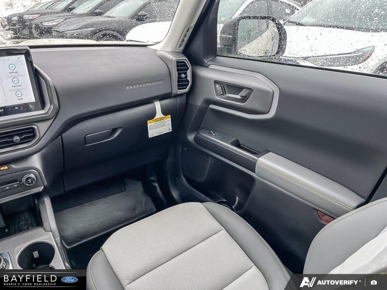 2025 Ford Bronco Sport BADLANDS Photo